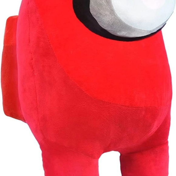AMONG us crew mate 12" Red plush pillow decorative stuffed - Picture 3 of 7